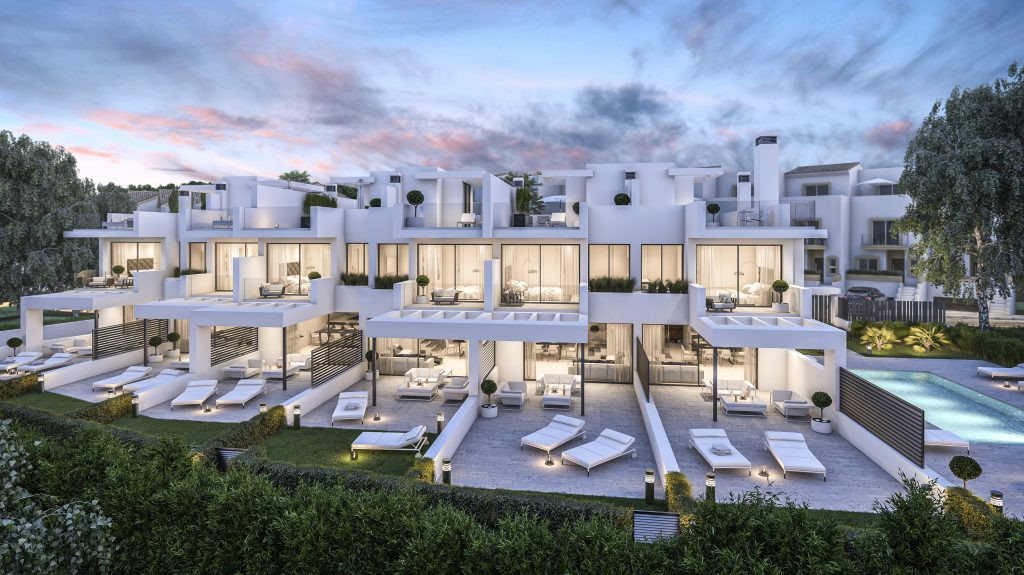 West Beach, casas adosadas para un estilo de vida cosmopolita junto al mar en Estepona