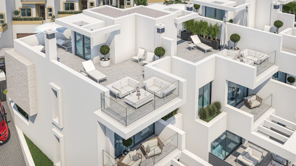 West Beach, casas adosadas para un estilo de vida cosmopolita junto al mar en Estepona