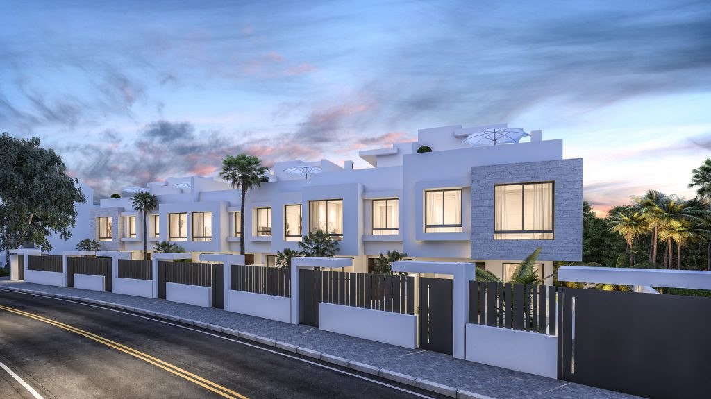 West Beach, casas adosadas para un estilo de vida cosmopolita junto al mar en Estepona