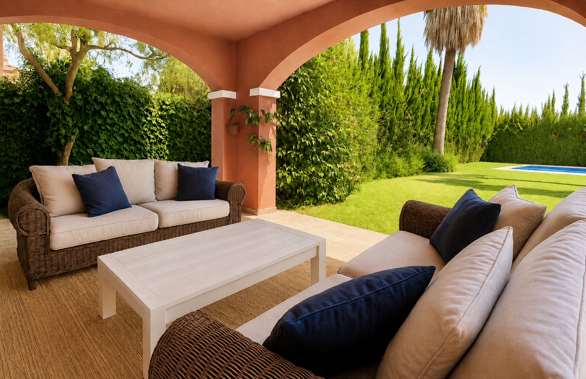 Elegant 6 bedroom villa on expansive plot in La Alzambra, Nueva Andalucia