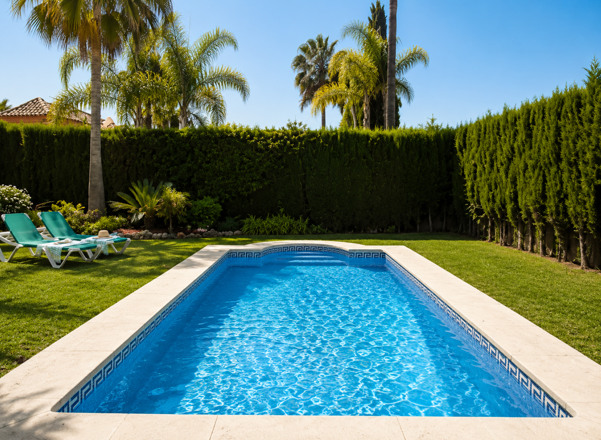 Elegant 6 bedroom villa on expansive plot in La Alzambra, Nueva Andalucia