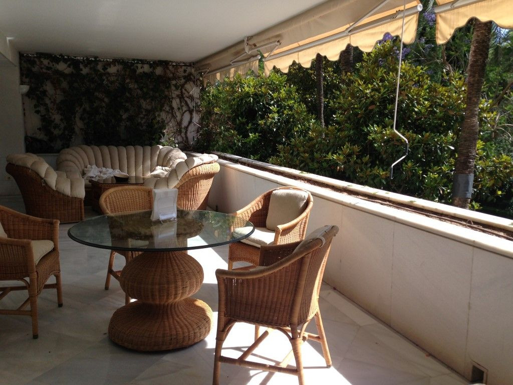 Lovely apartment for rent in Marbella town