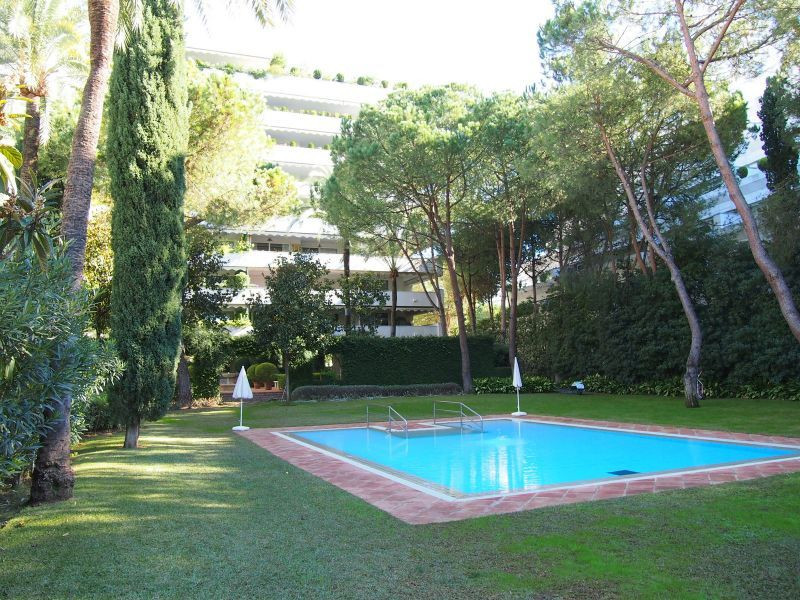 Lovely apartment for rent in Marbella town