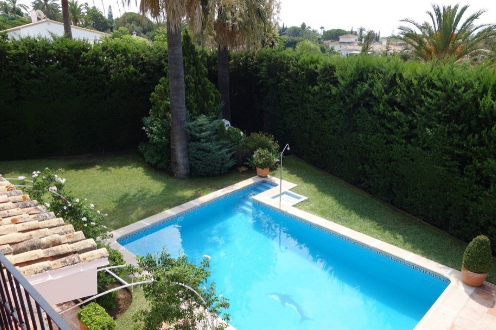 Beautiful villa for rent in Rocio de Nagüeles