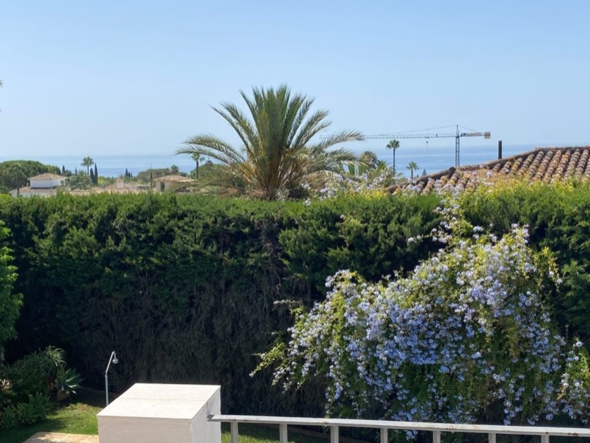 Beautiful villa for rent in Rocio de Nagüeles