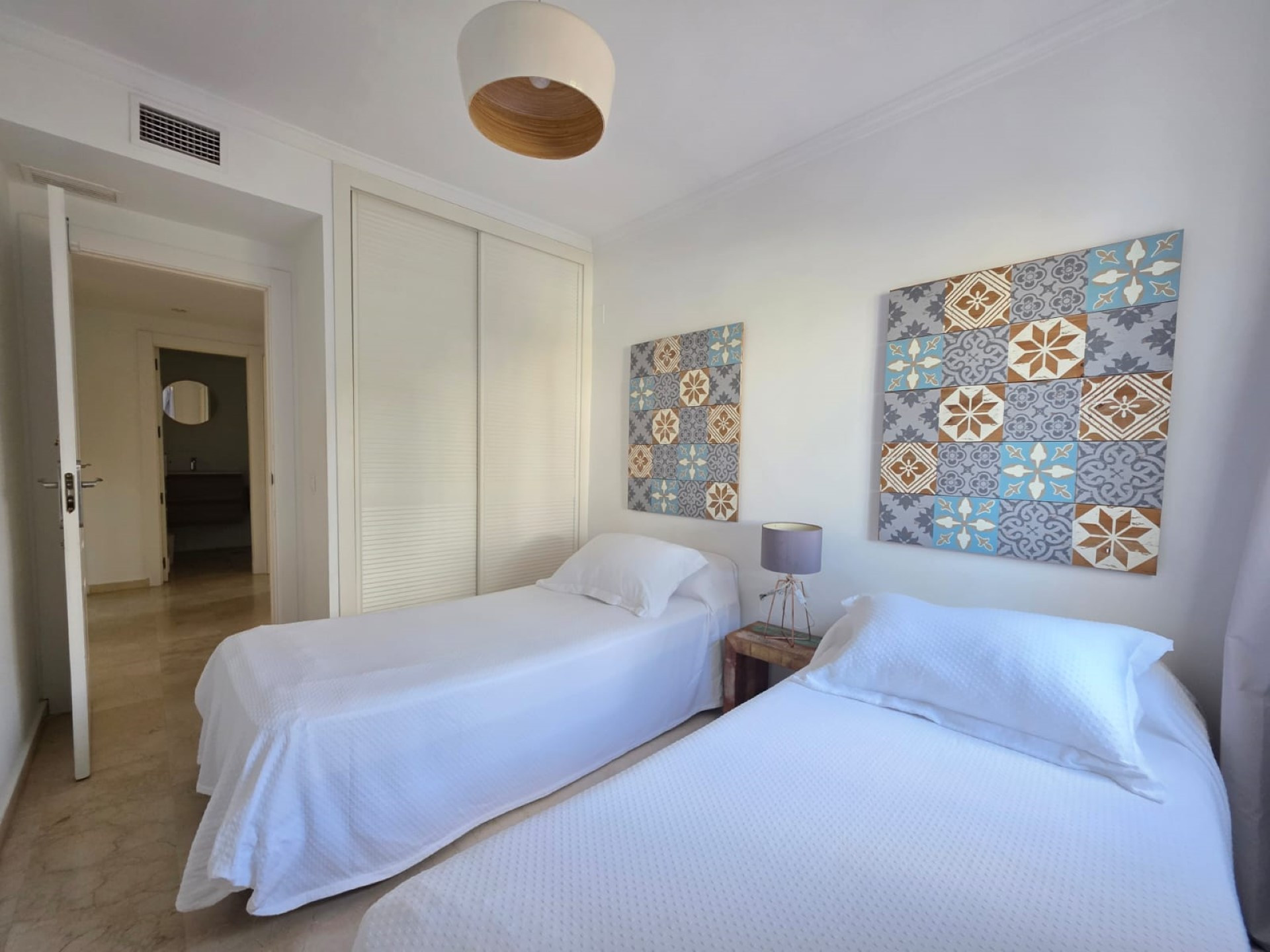 Luminoso apartamento en Las Terrazas de Banús