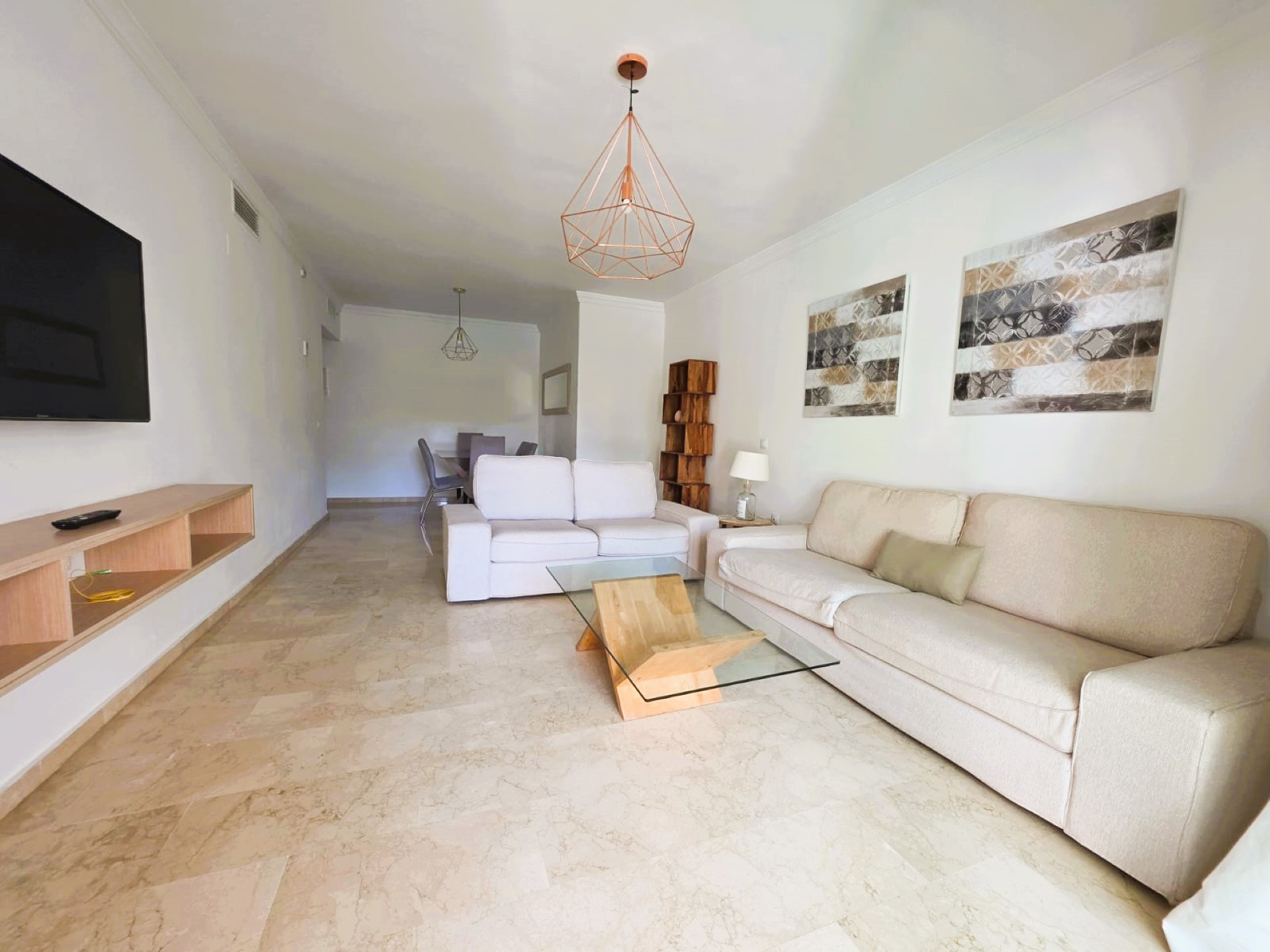 Luminoso apartamento en Las Terrazas de Banús