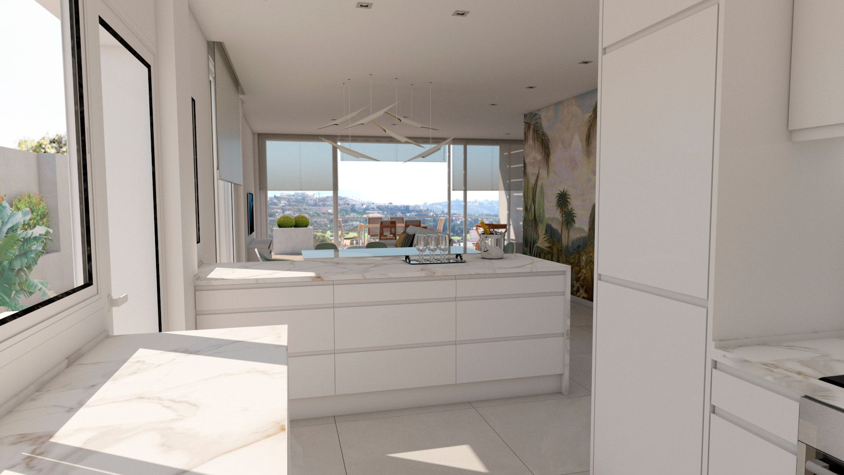 Modern and luxury brand new independent villas in La Cala de Mijas