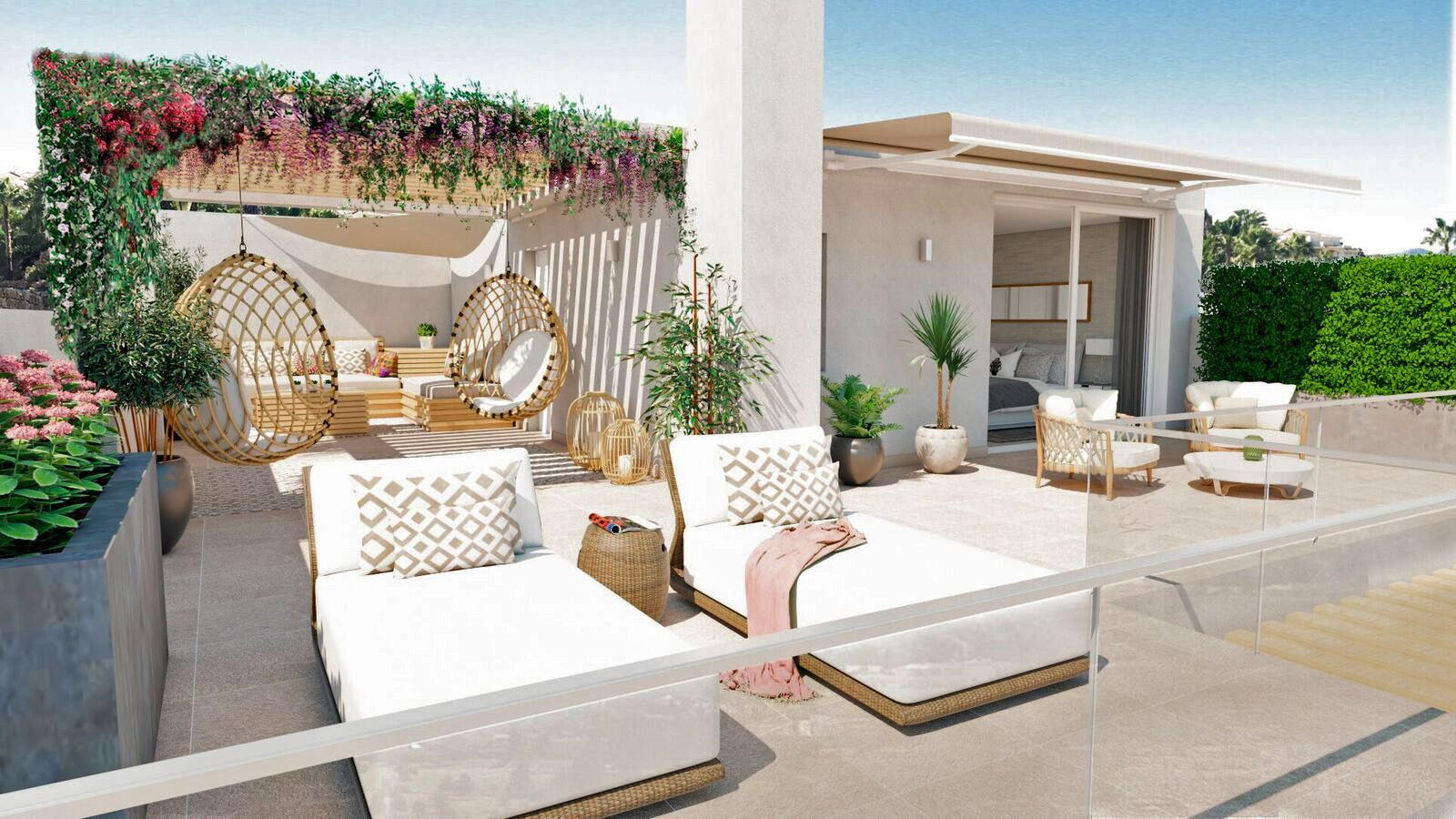 Modern and luxury brand new independent villas in La Cala de Mijas