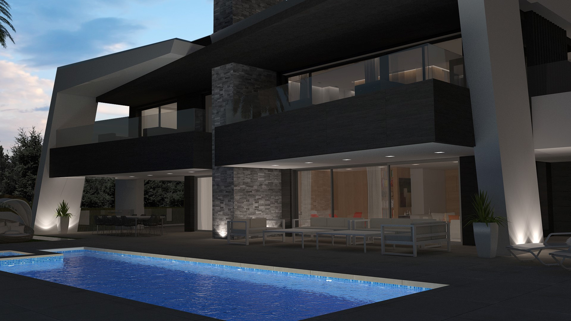 Brand new 4 bedroom luxury villa in Los Naranjos Golf 