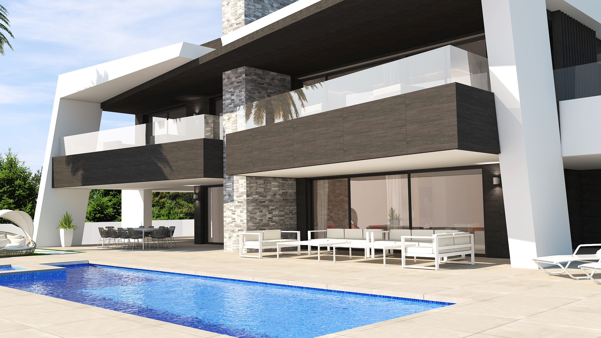 Brand new 4 bedroom luxury villa in Los Naranjos Golf 