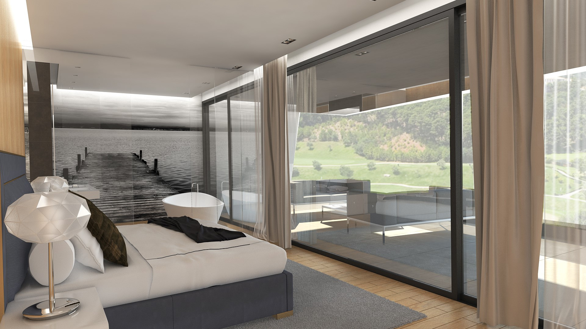 Brand new 4 bedroom luxury villa in Los Naranjos Golf 