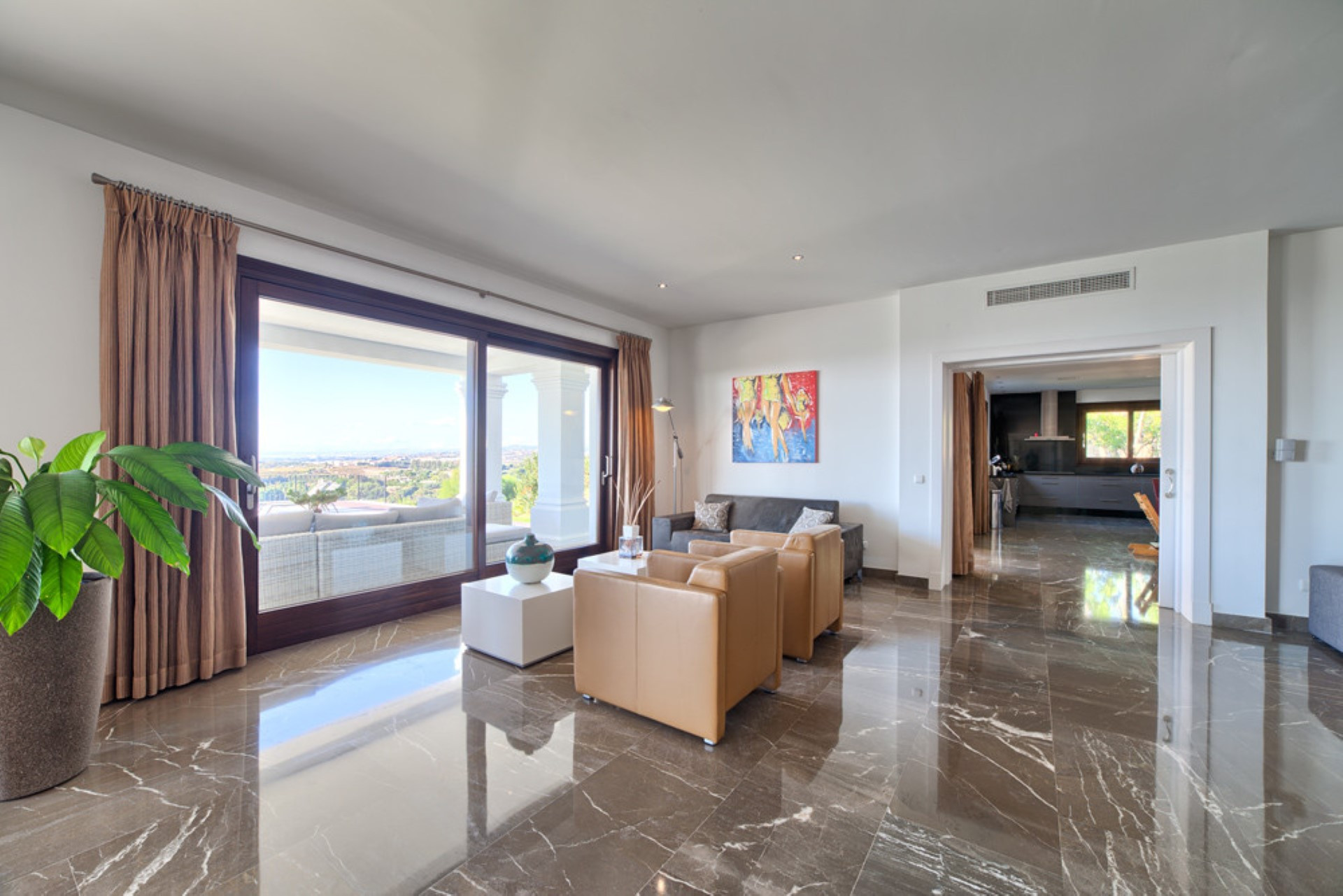 Luxury 6 bedroom villa in Los Flamingos Golf, Benahavis