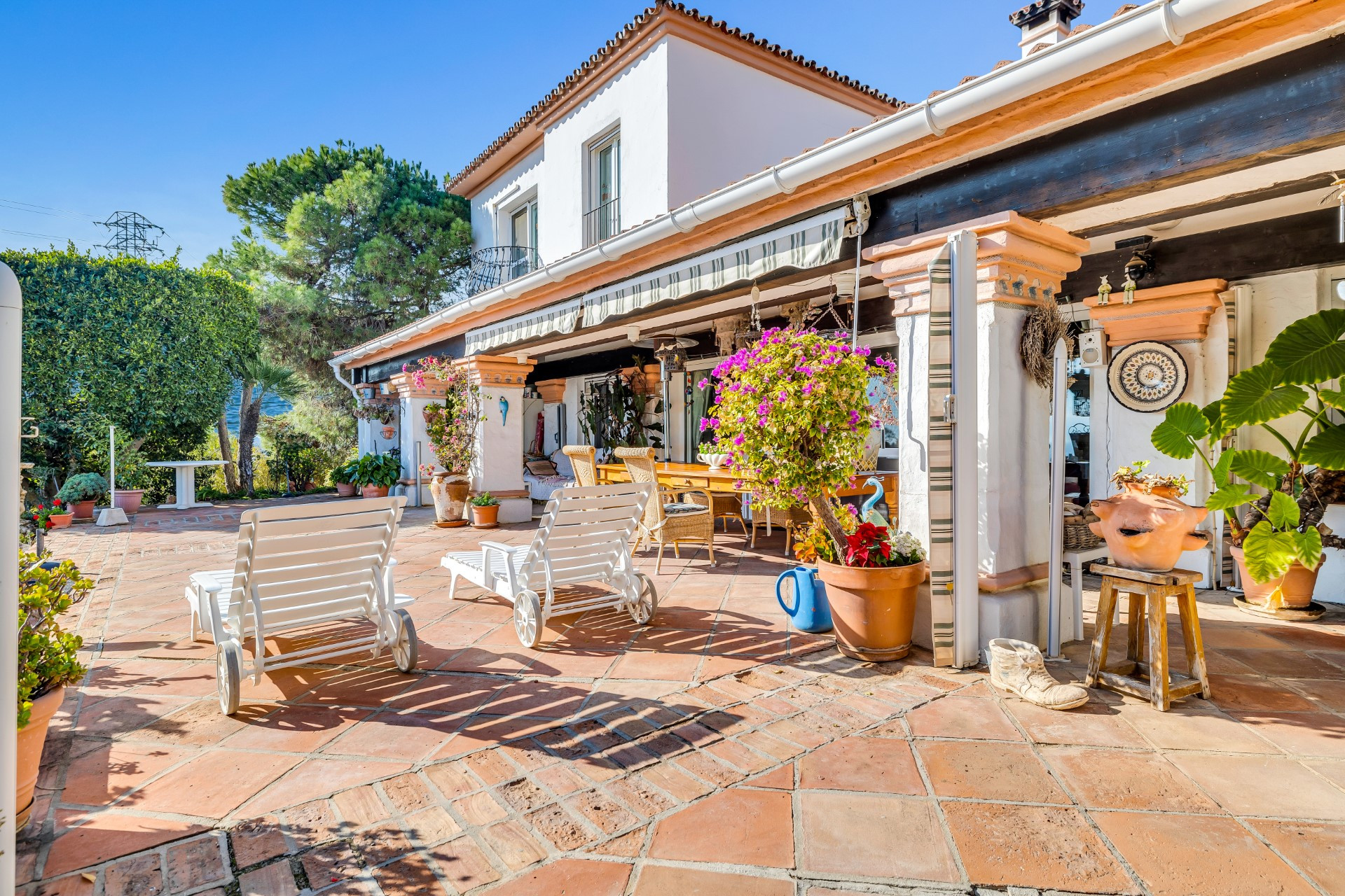 Villa con encanto rústico de 5 dormitorios en Selwo, Estepona