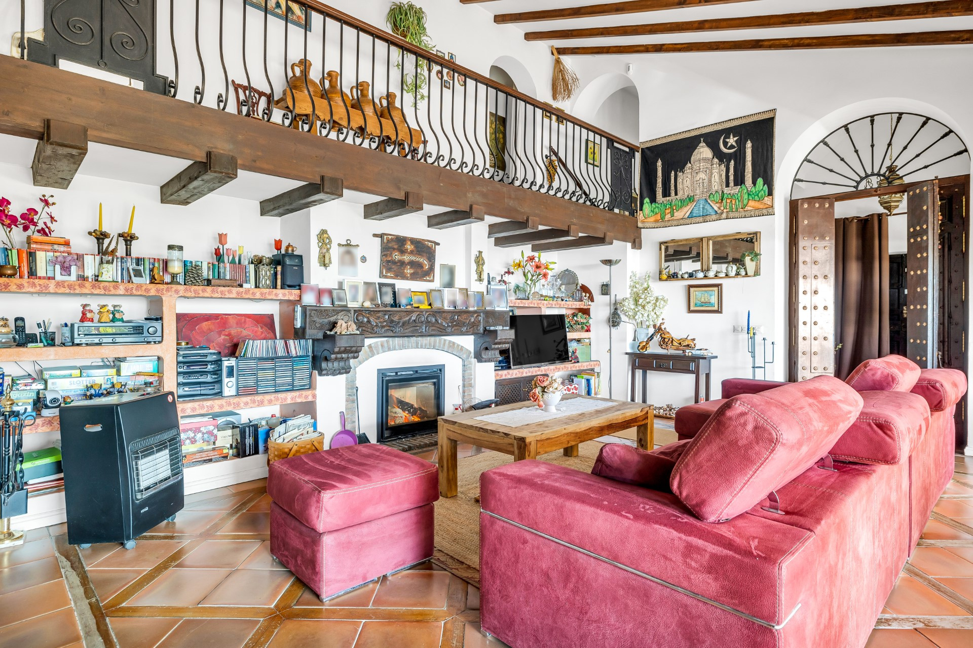 Villa con encanto rústico de 5 dormitorios en Selwo, Estepona