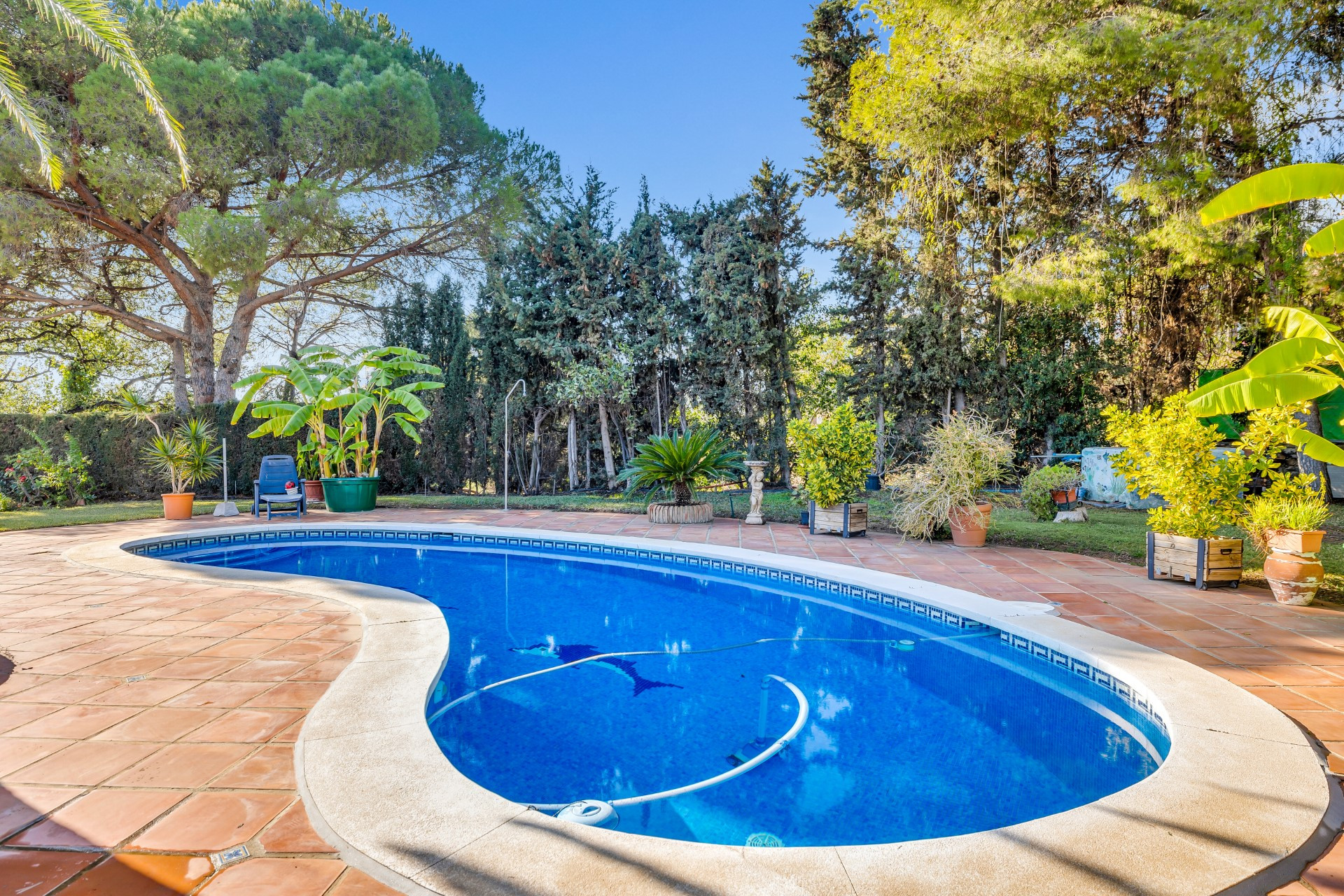 Villa con encanto rústico de 5 dormitorios en Selwo, Estepona