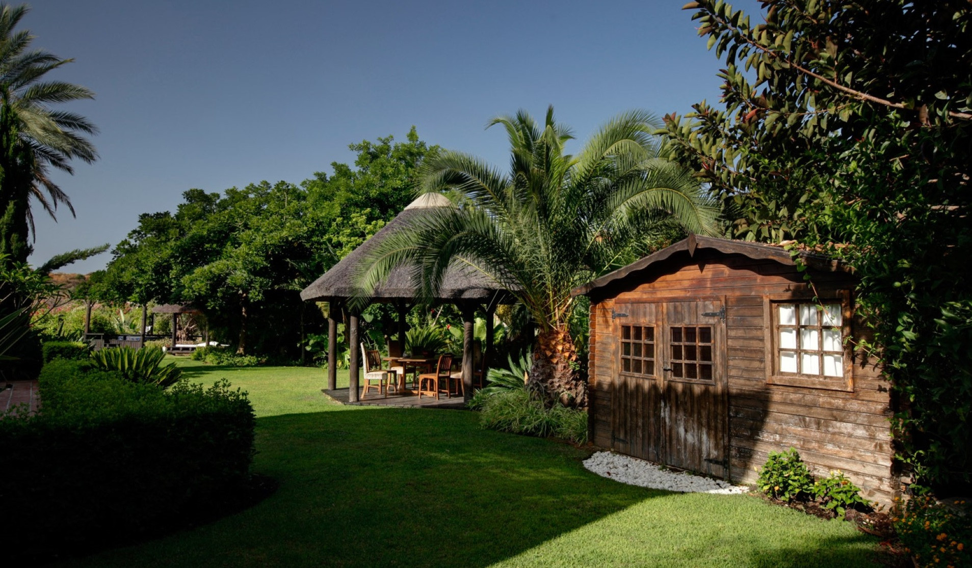 Lujosa Villa de estilo andaluz con 5 dormitorios en Vega del Colorado, Benahavis