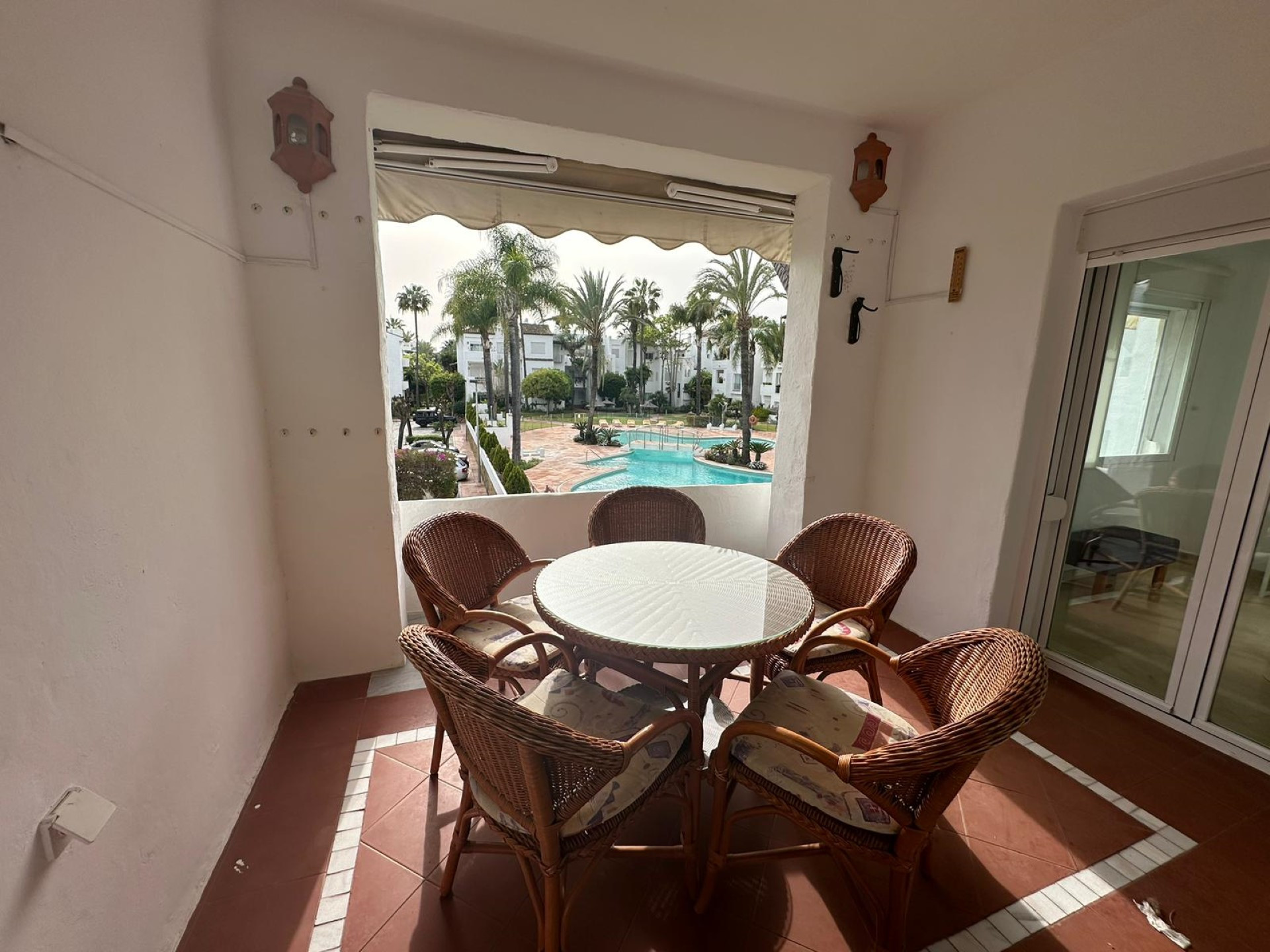 2 bedroom beachside apartment in Costalita, Estepona