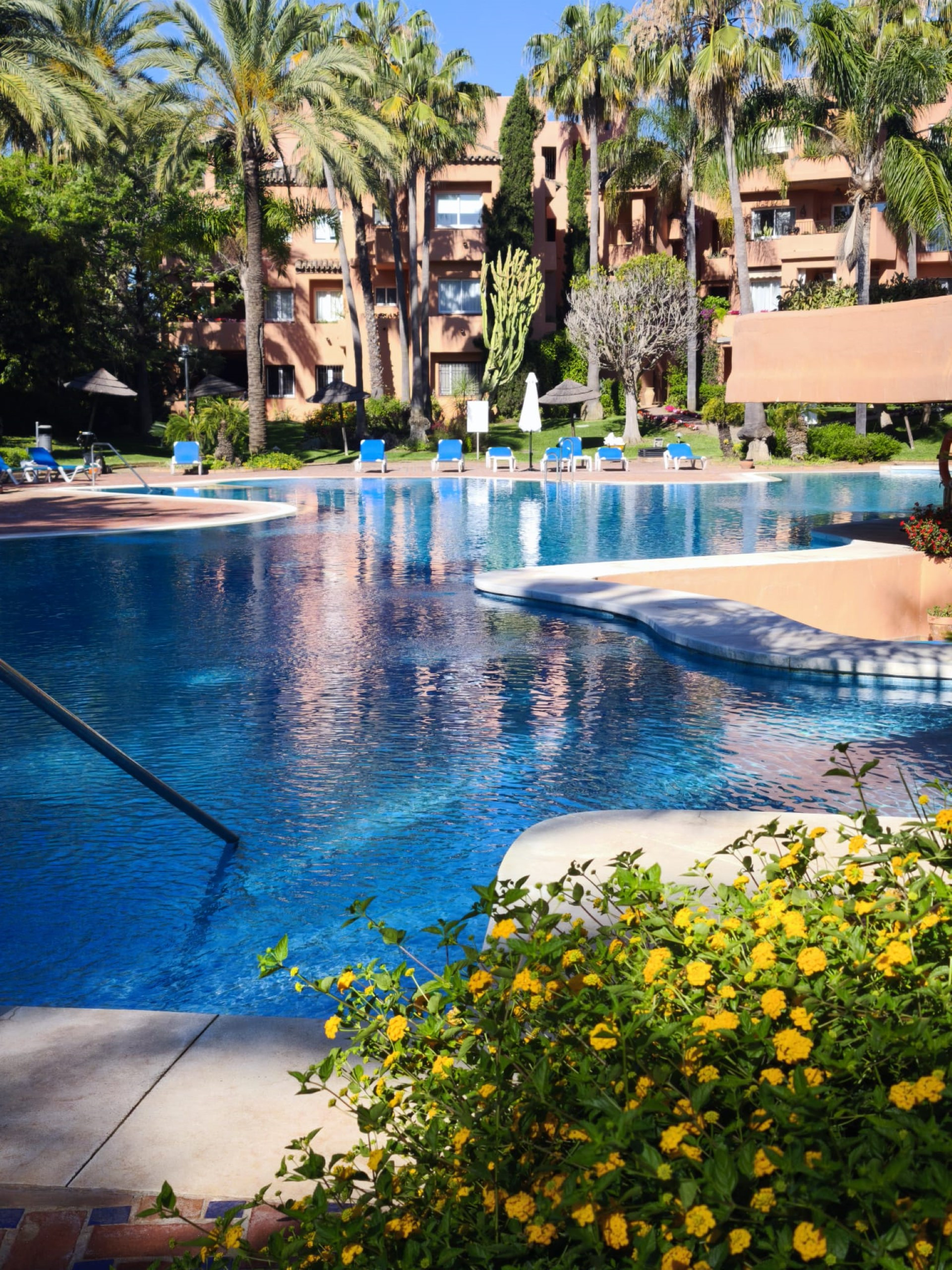 Apartamento de 1 dormitorio en Oasis de Marbella, en la Milla de Oro