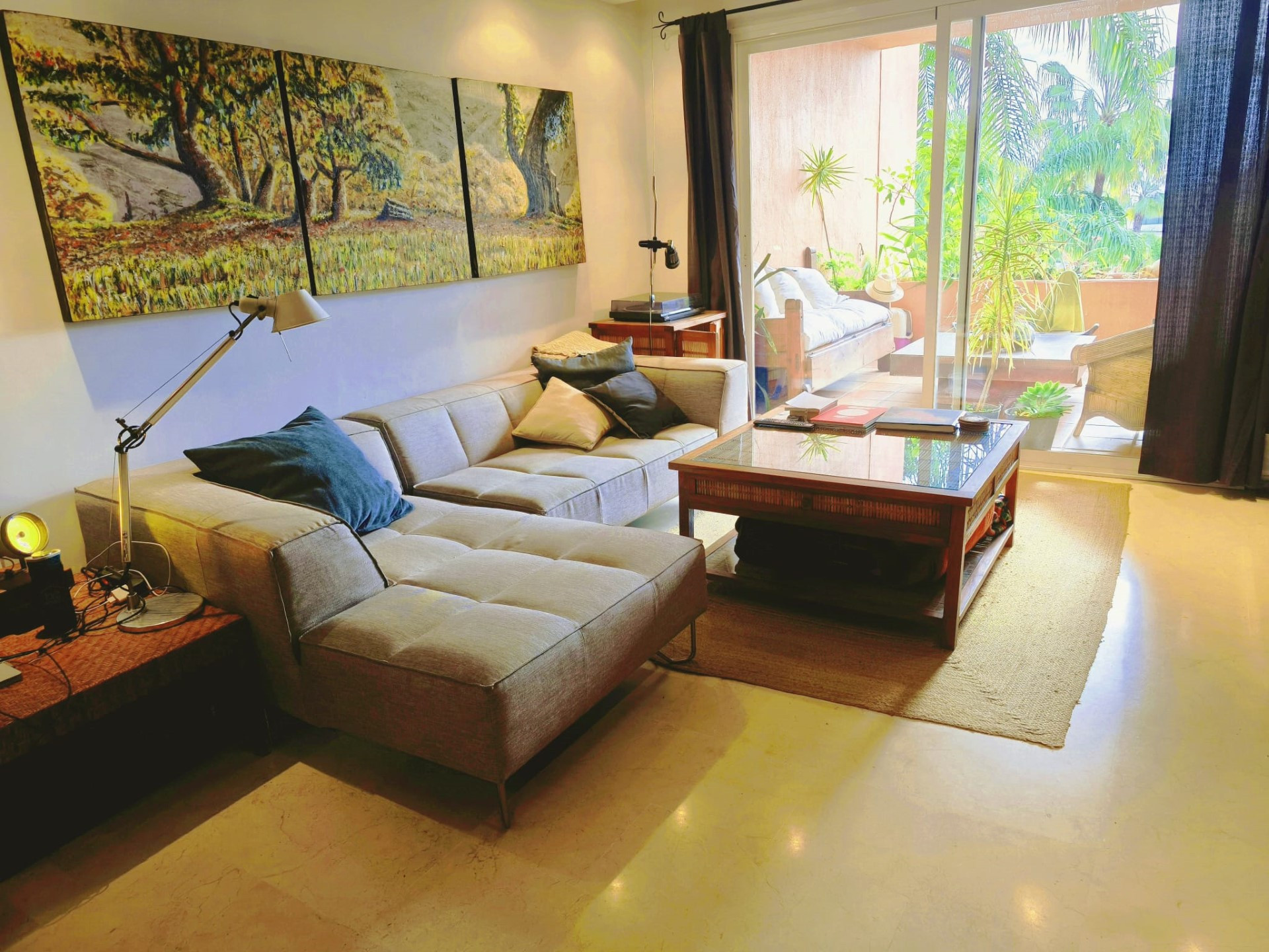 Apartamento de 1 dormitorio en Oasis de Marbella, en la Milla de Oro