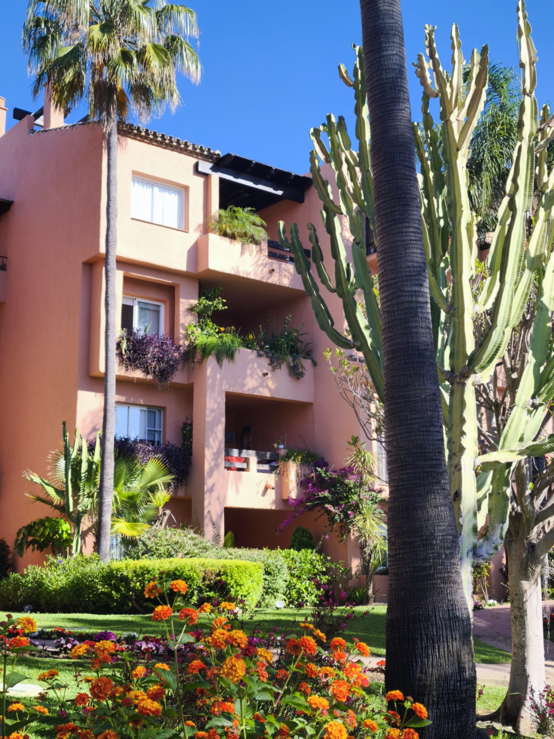 Apartamento de 1 dormitorio en Oasis de Marbella, en la Milla de Oro