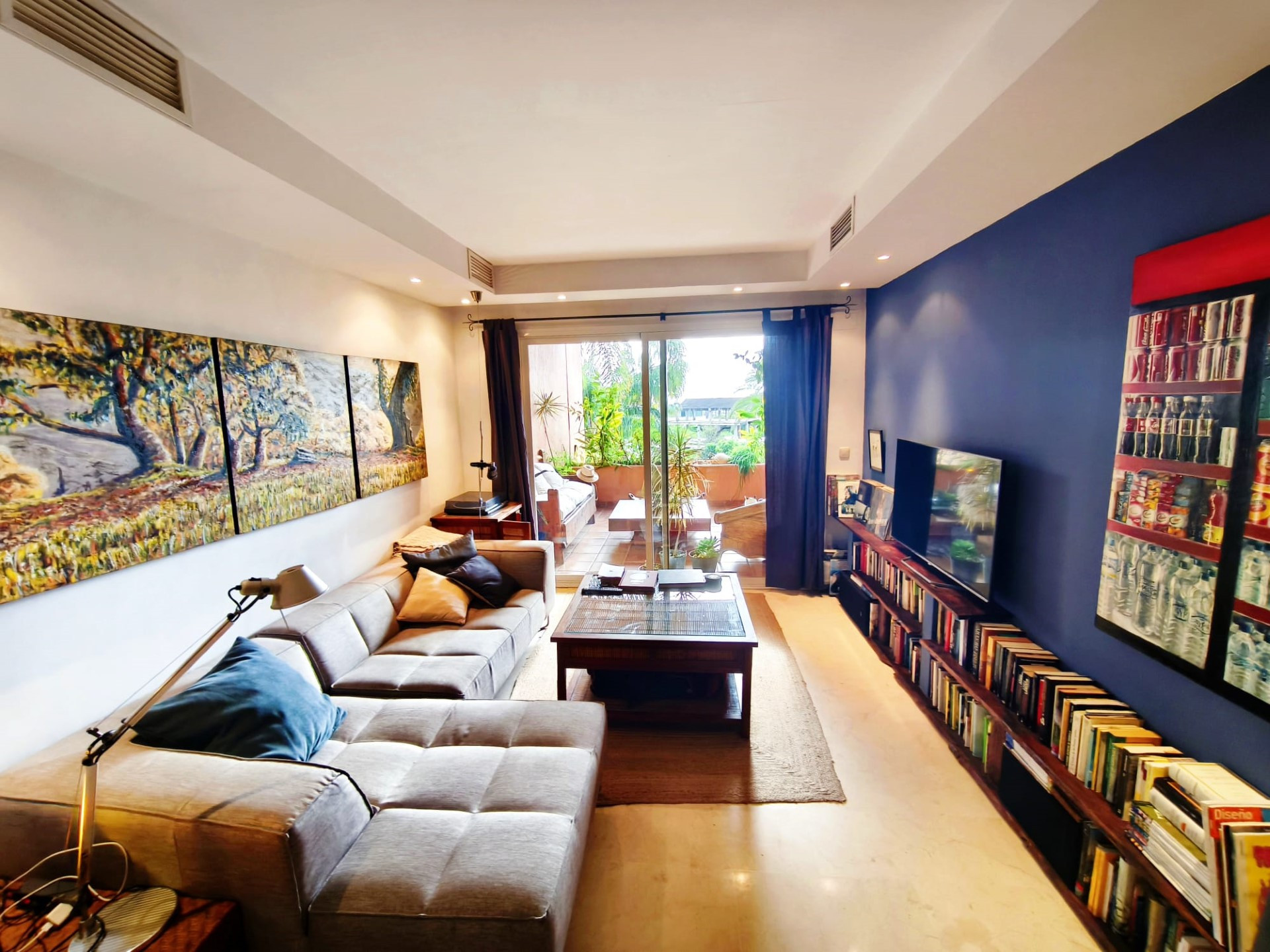 Apartamento de 1 dormitorio en Oasis de Marbella, en la Milla de Oro