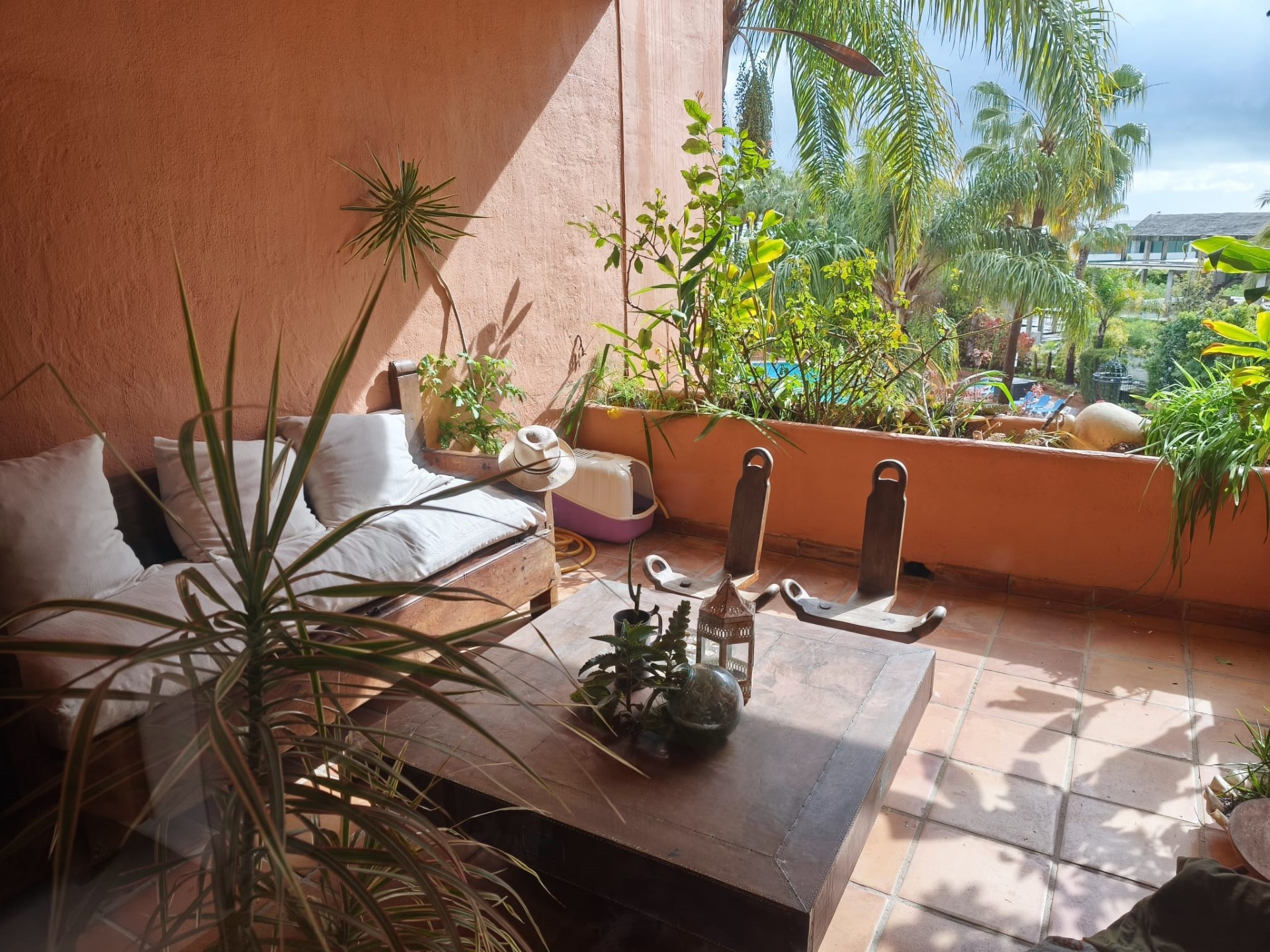 Apartamento de 1 dormitorio en Oasis de Marbella, en la Milla de Oro