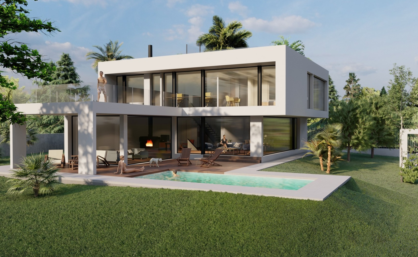 Luxury 3 bedroom brand new villa in Elviria, Marbella East