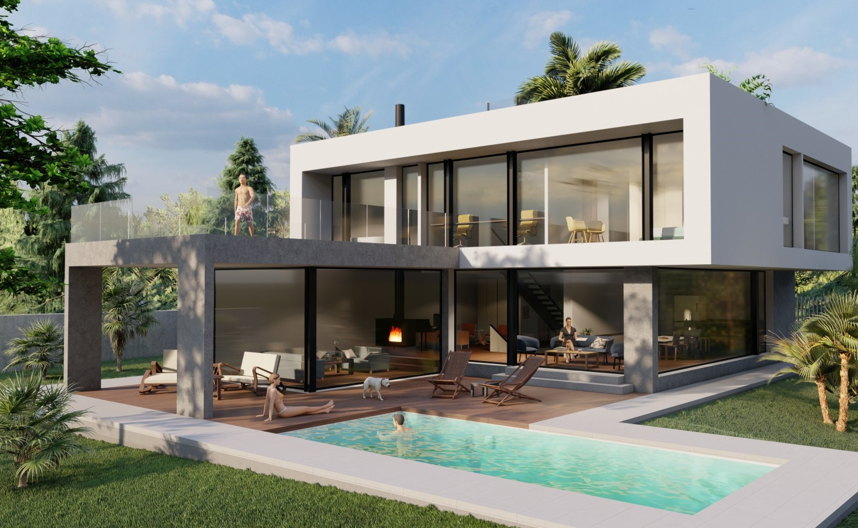 Luxury 3 bedroom brand new villa in Elviria, Marbella East