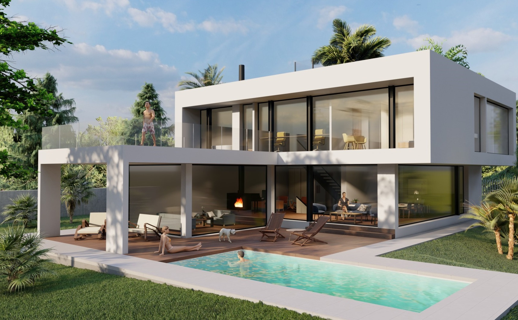 Luxury 3 bedroom brand new villa in Elviria, Marbella East