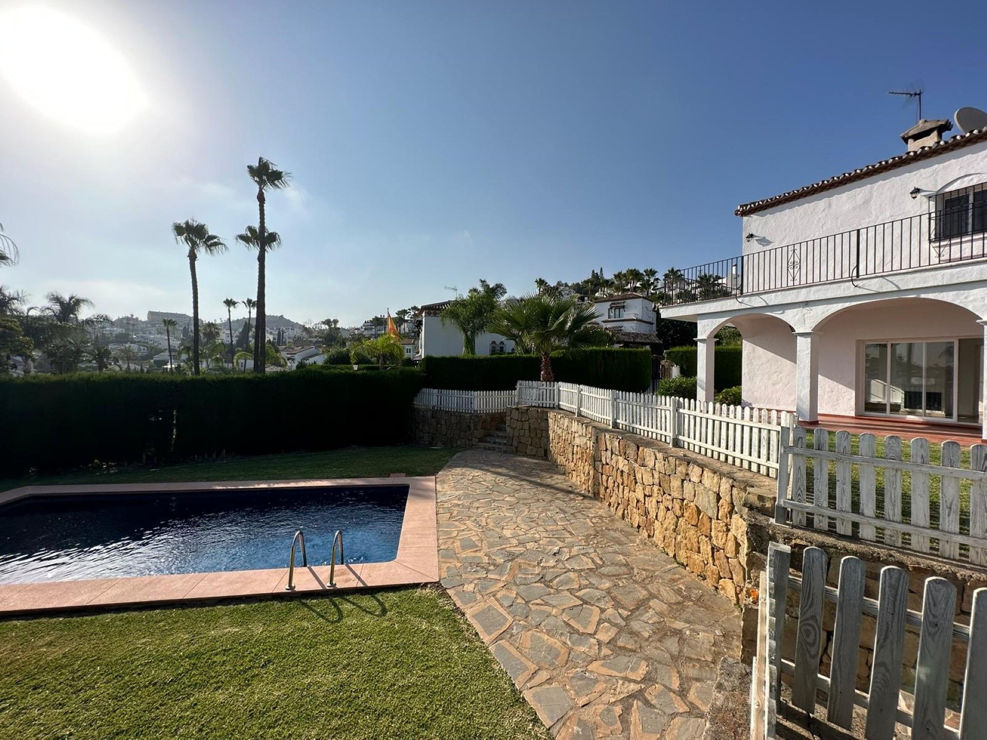 5 bedroom family villa in Marbella Country Club, Nueva Andalucia