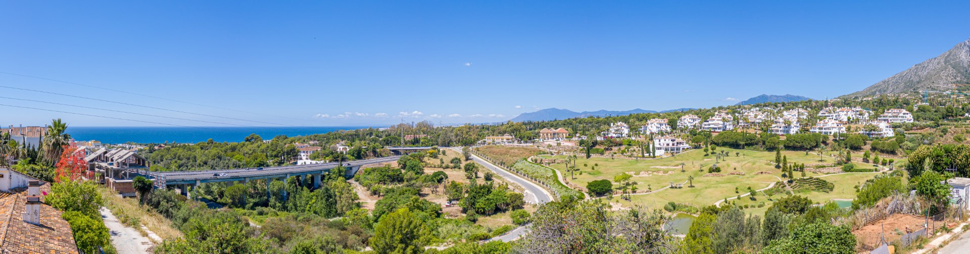 Brand new 3 bedroom modern villa in Valdeolletas, Marbella town center