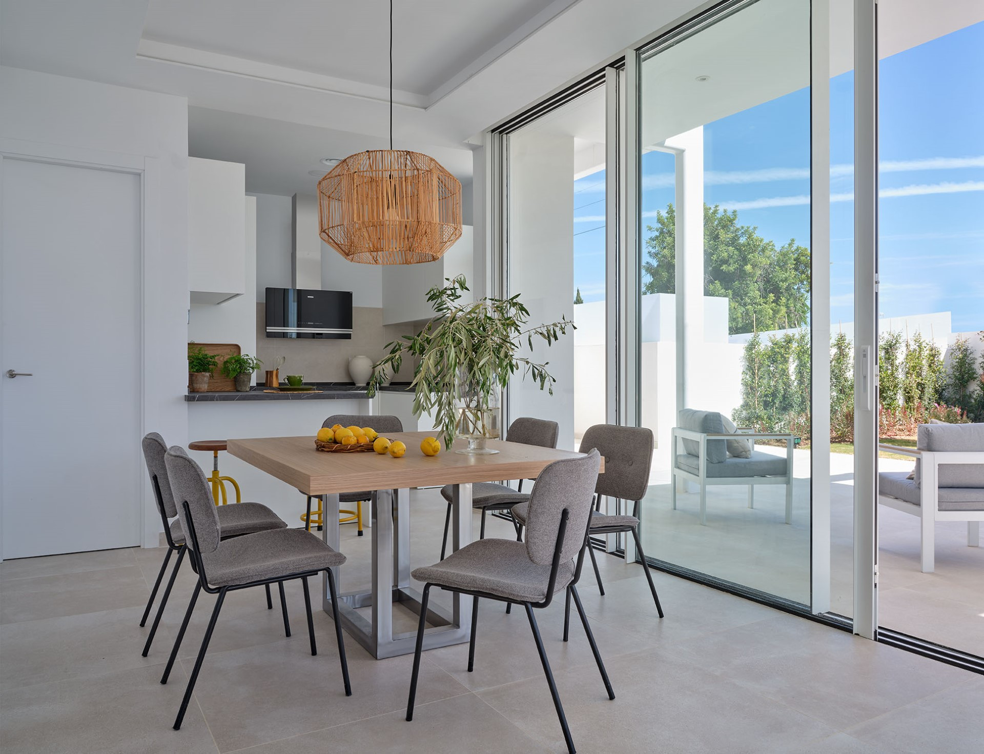 Brand new 3 bedroom modern villa in Valdeolletas, Marbella town center