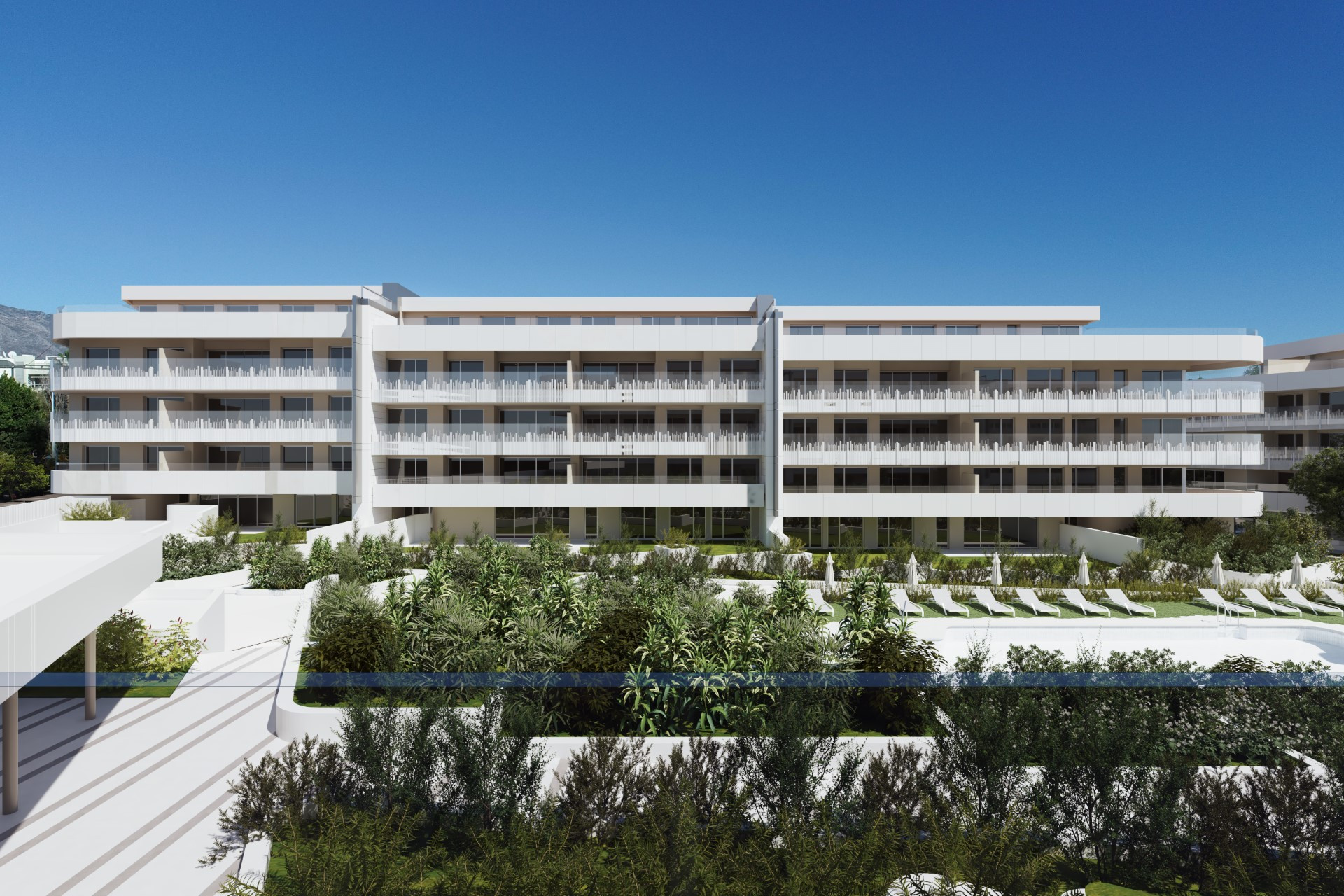 Brand new 3 bedroom beachside apartment in San Pedro de Alcantara