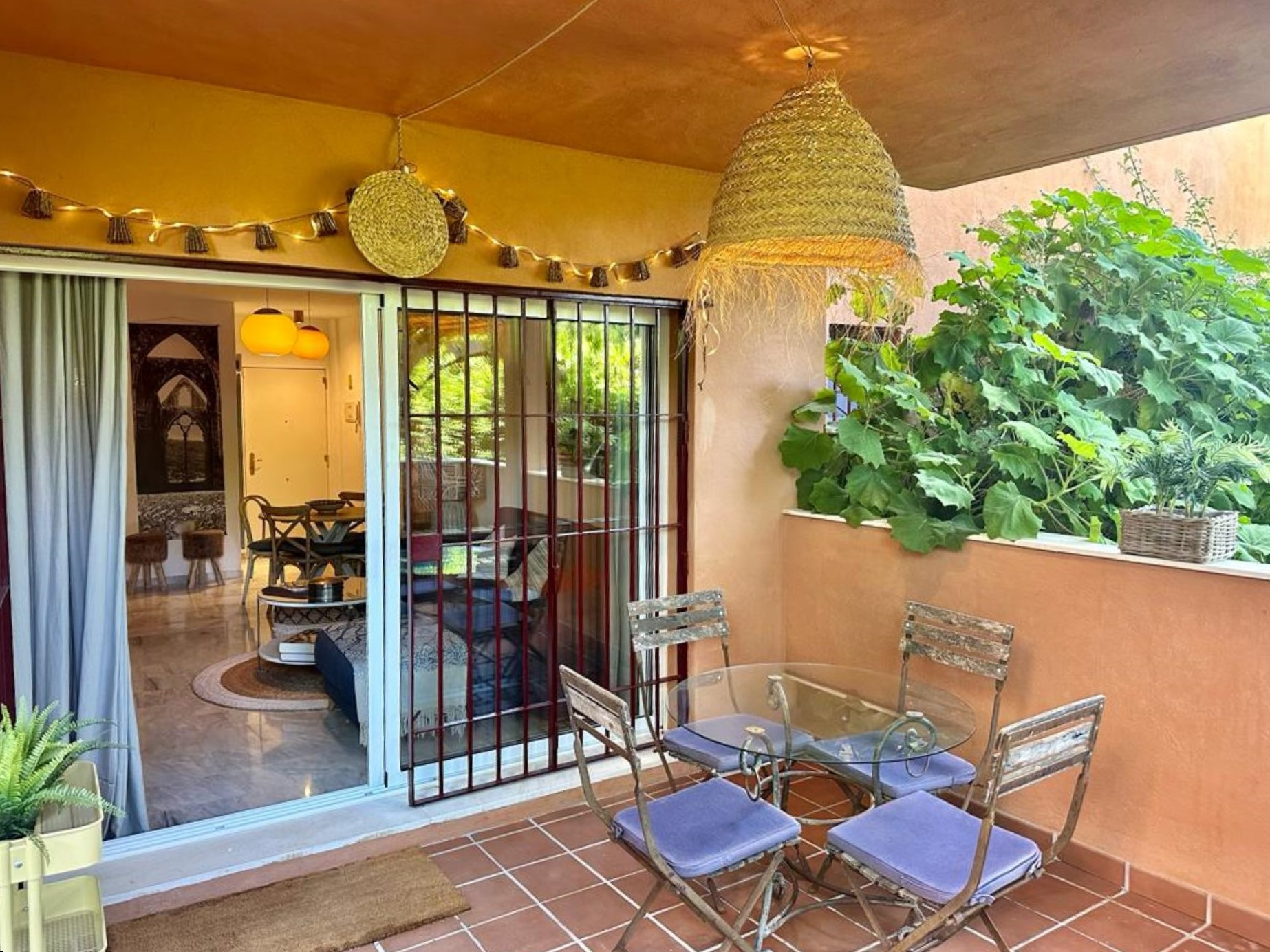 Charming ground floor apartment in La Reserva de Marbella, Marbella East