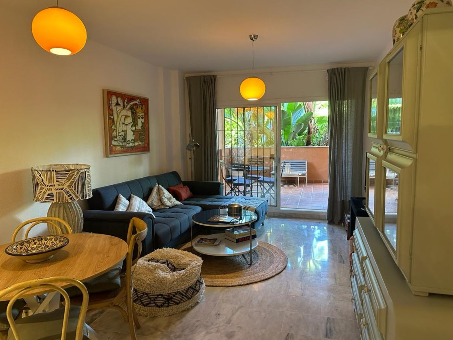 Charming ground floor apartment in La Reserva de Marbella, Marbella East