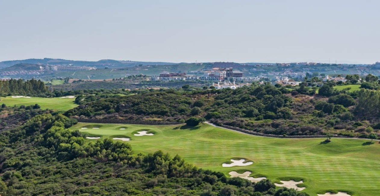 Contemporáneo apartamento de 2 dormitorios con impresionantes vistas en Las Terrazas de Cortesín