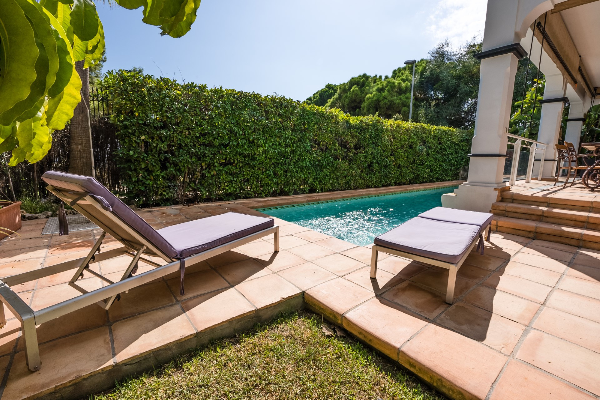 Villa privada de 5 dormitorios en Huerta Belón, Marbella centro