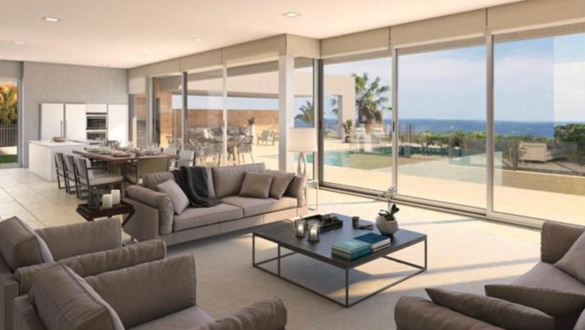 Parcela de buen tamaño con impresionantes vistas en Elviria, Marbella Este