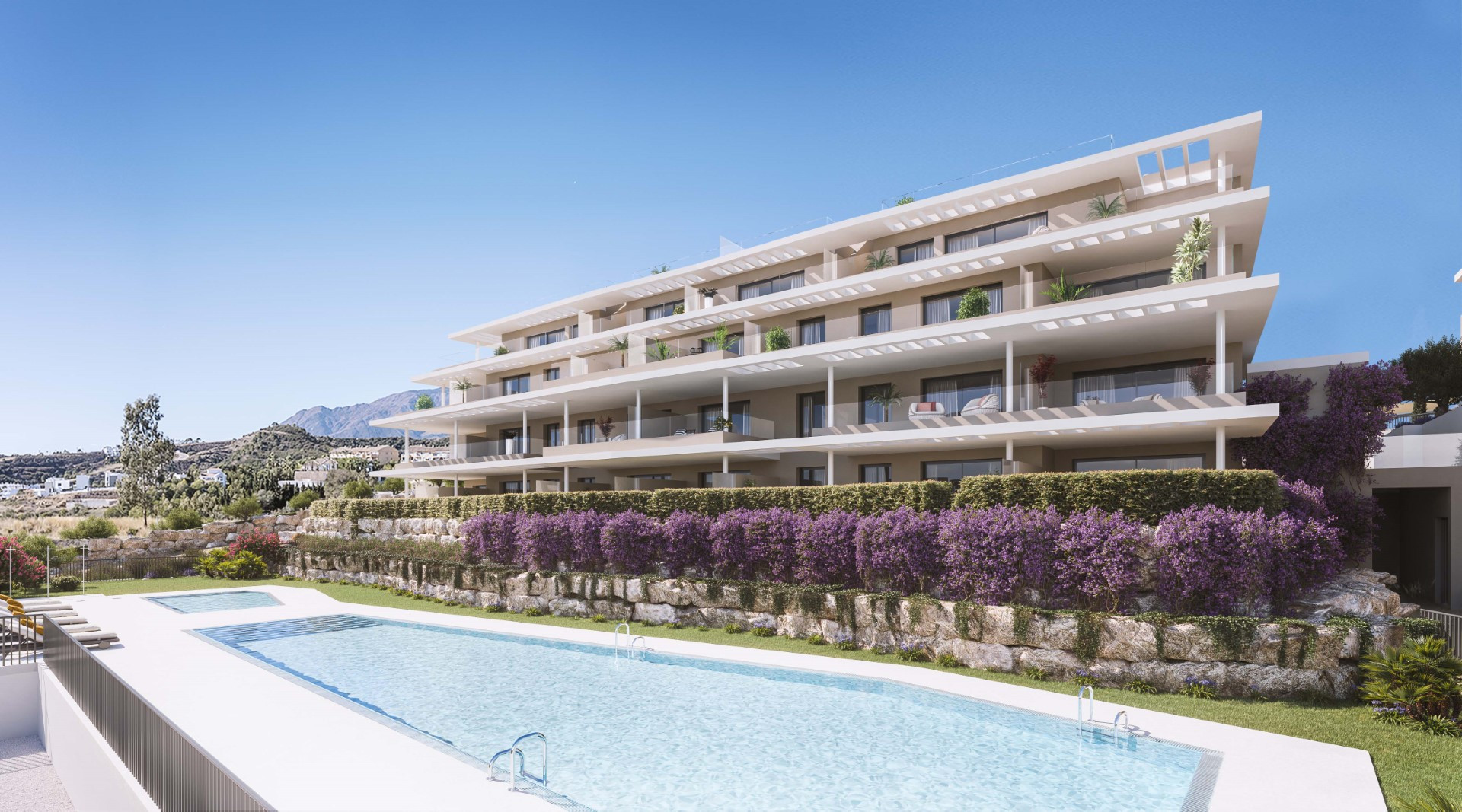 Apartamento de 3 dormitorios en planta baja en La Resina Golf, Estepona