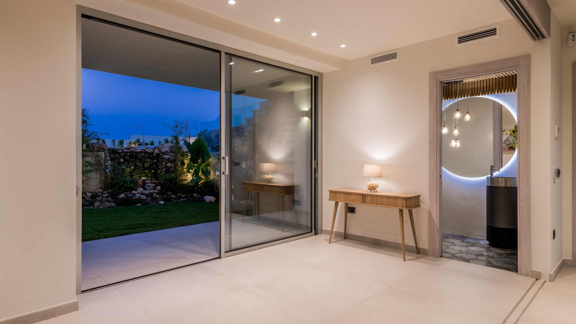 Brand new frontline beach luxury villa in La Cala de Mijas, Mijas Costa