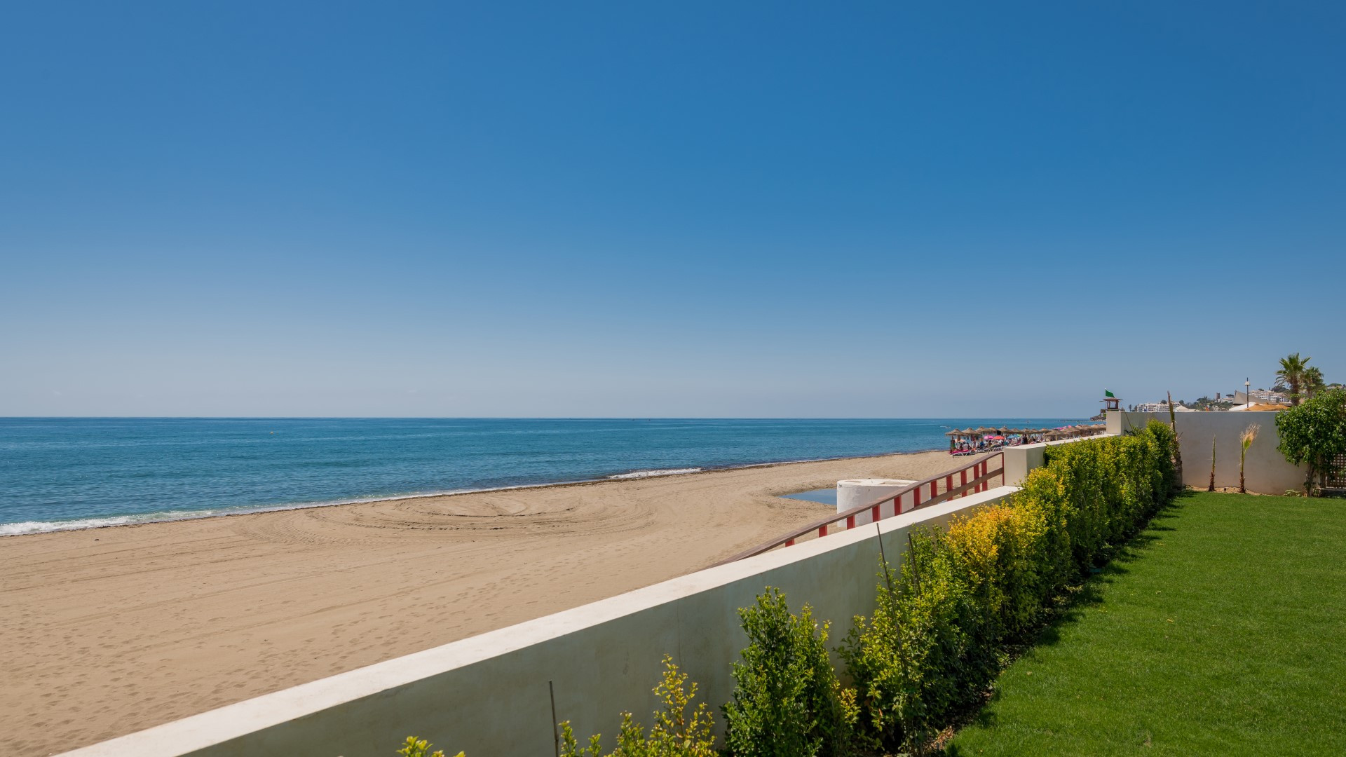 Brand new frontline beach luxury villa in La Cala de Mijas, Mijas Costa