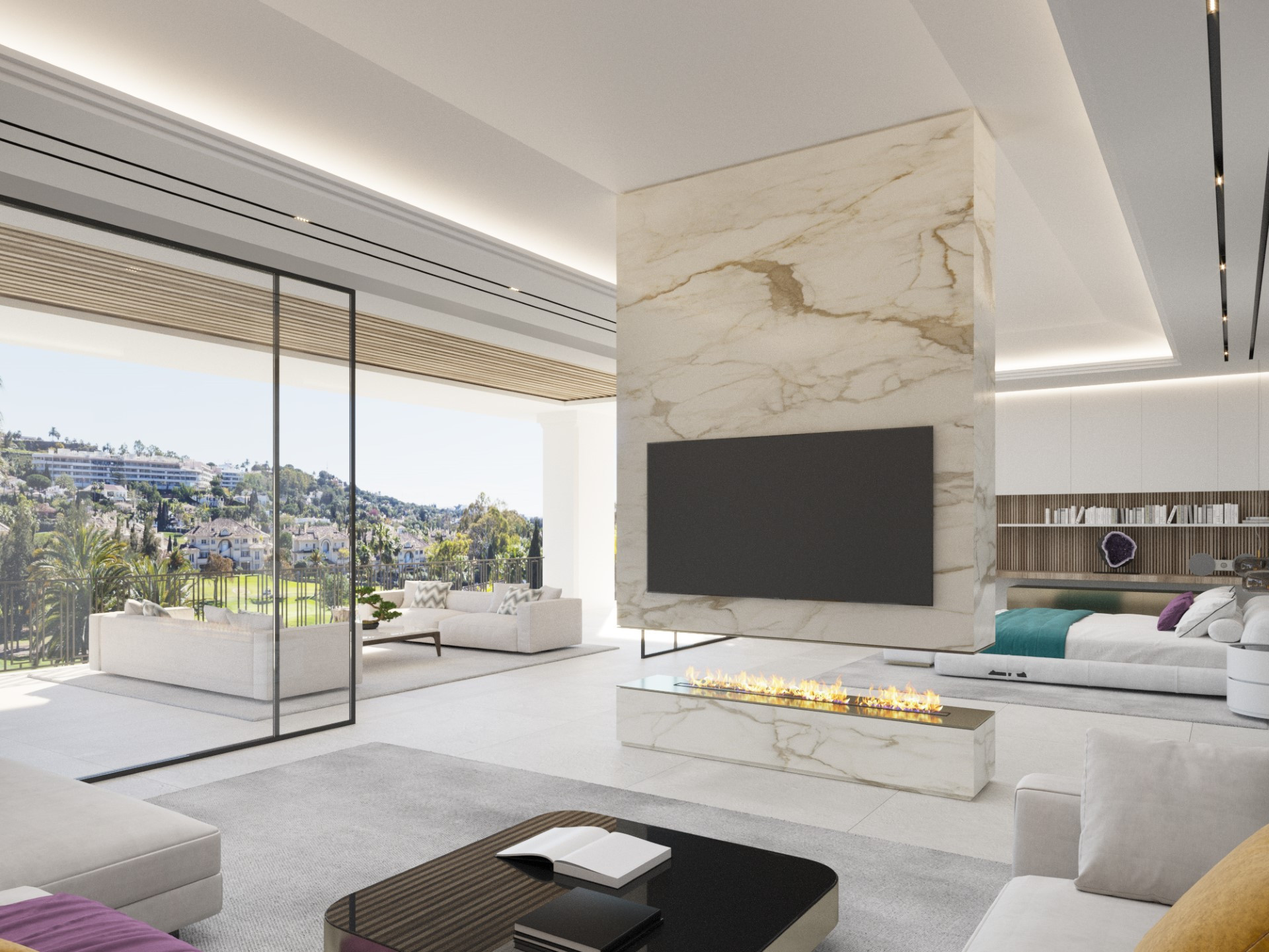 5 bedroom luxury villa project in La Alqueria, Benahavis