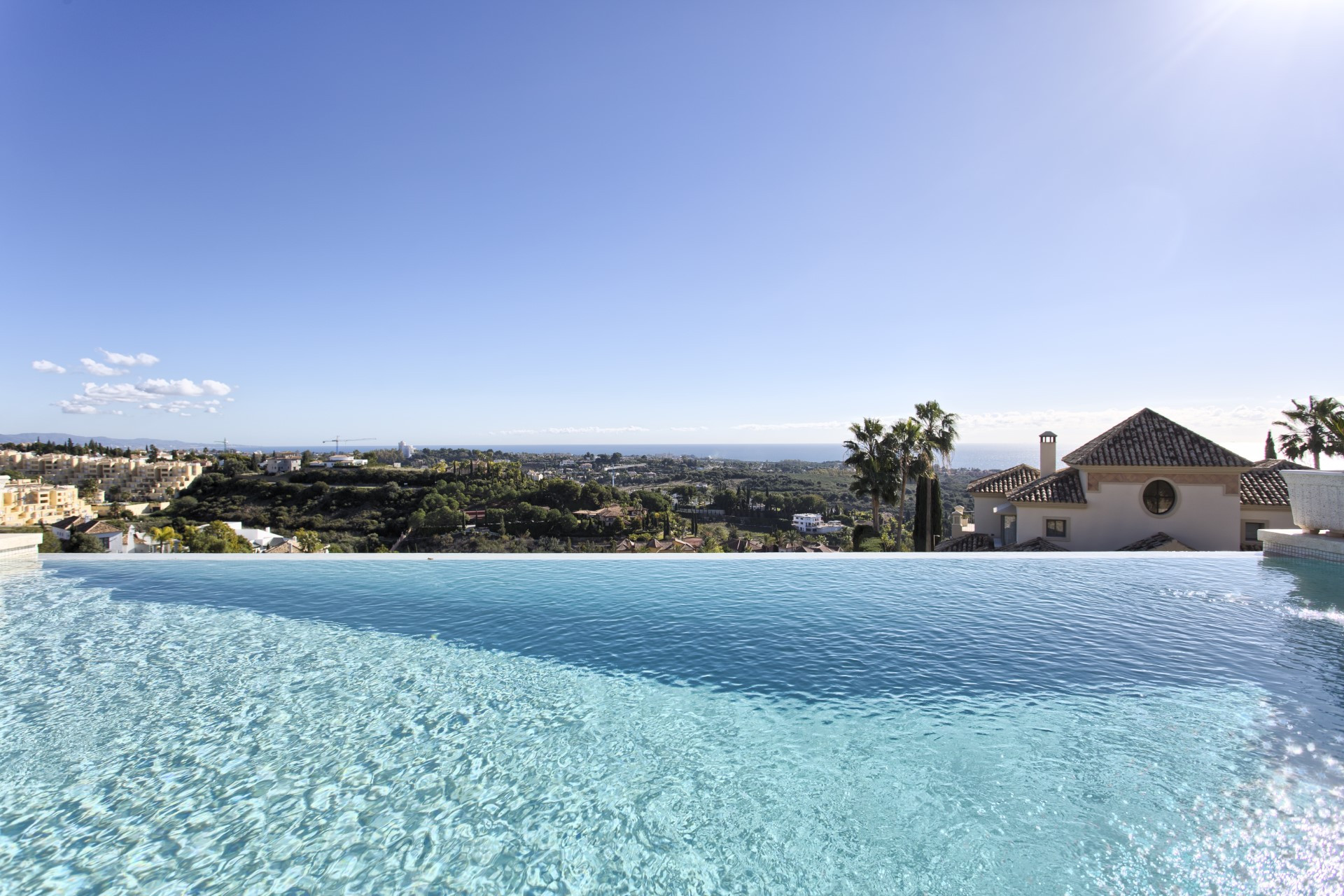 Villa lujosa de 8 dormitorios con espectaculares vistas panorámicas en Flamigos Golf Resort