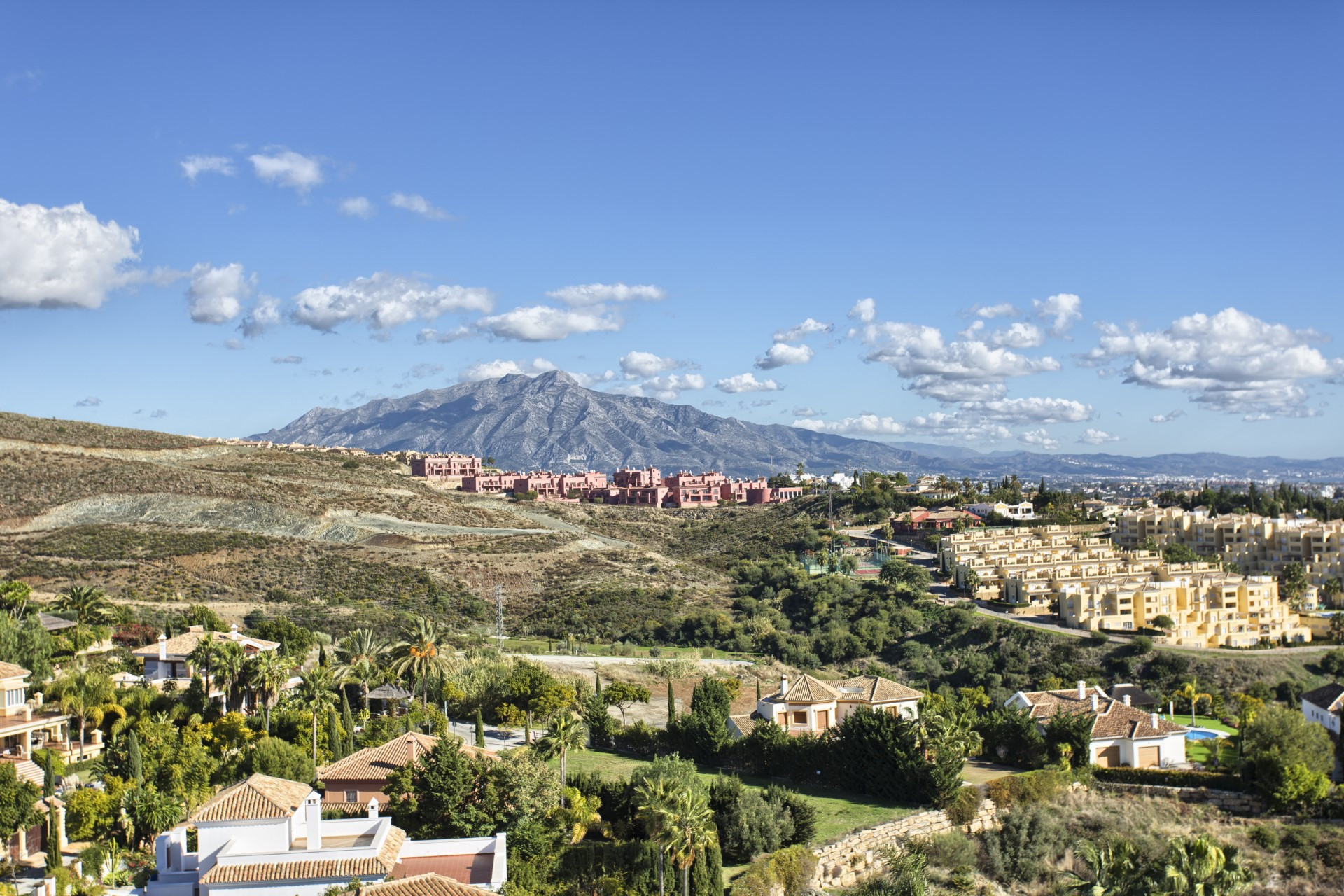 Villa lujosa de 8 dormitorios con espectaculares vistas panorámicas en Flamigos Golf Resort