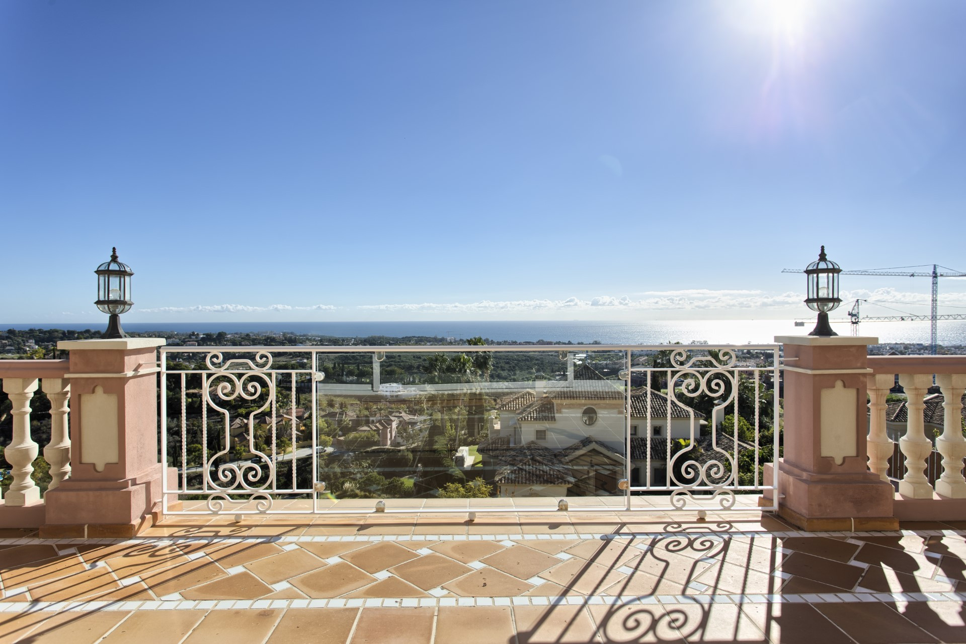 Villa lujosa de 8 dormitorios con espectaculares vistas panorámicas en Flamigos Golf Resort