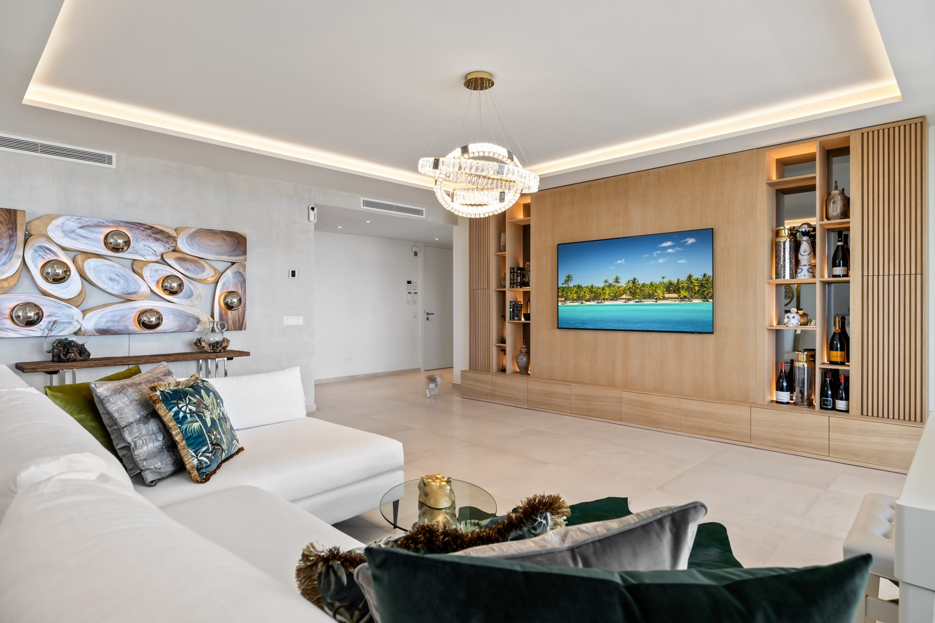 Apartamento de lujo con vistas al mar en 9 Lions Residences