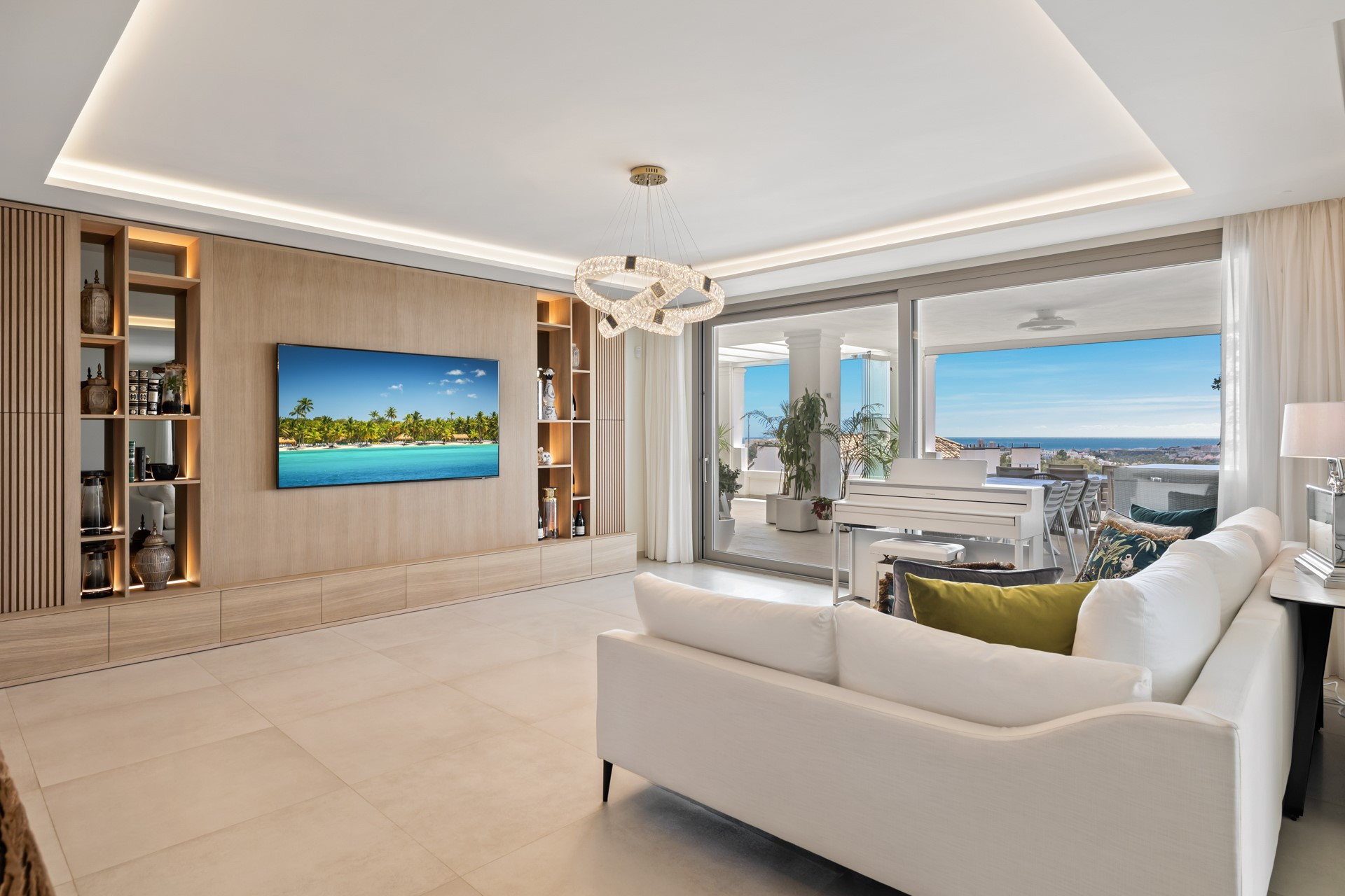 Apartamento de lujo con vistas al mar en 9 Lions Residences