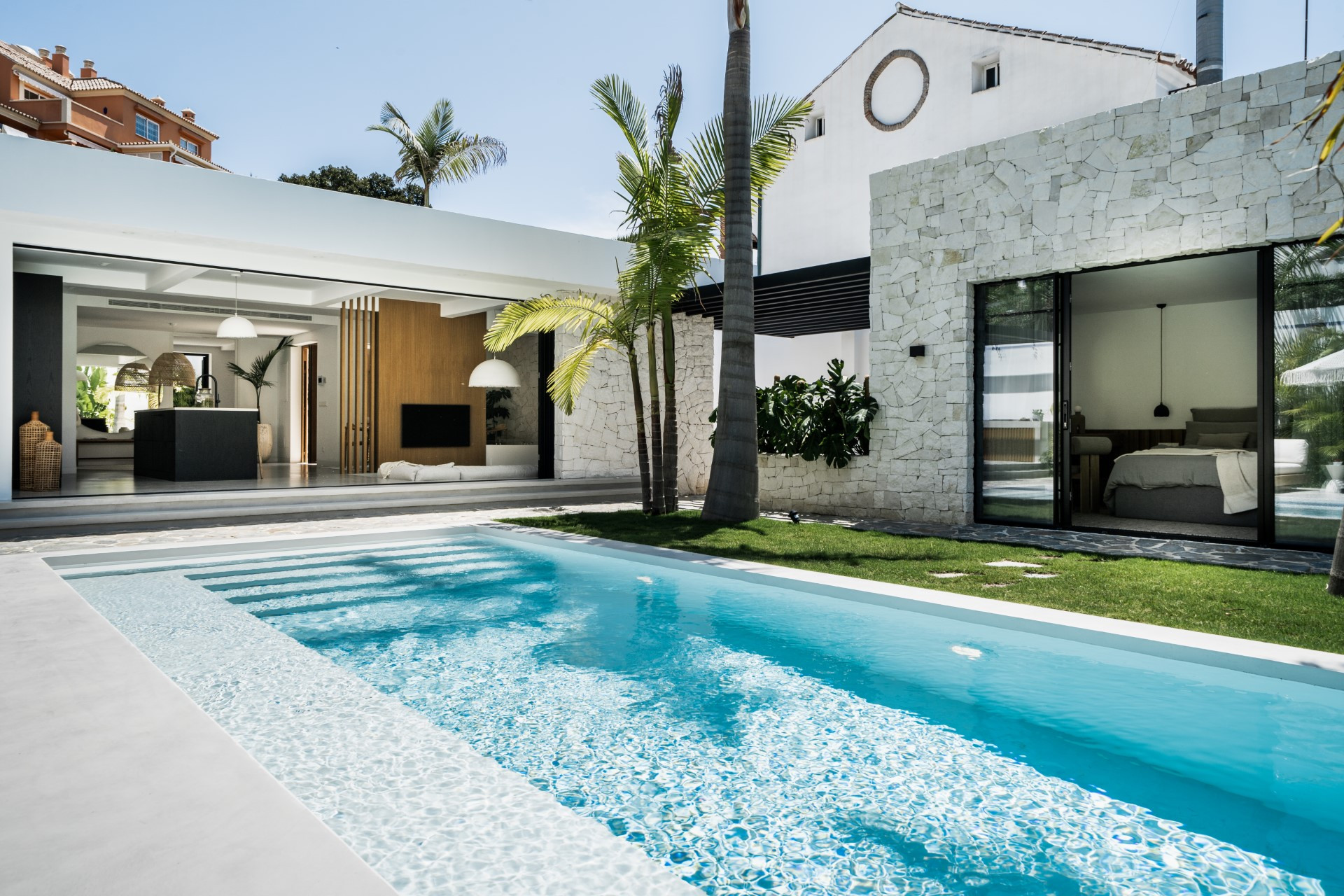 Fabulosa villa de 4 dormitorios en Nueva Andalucía