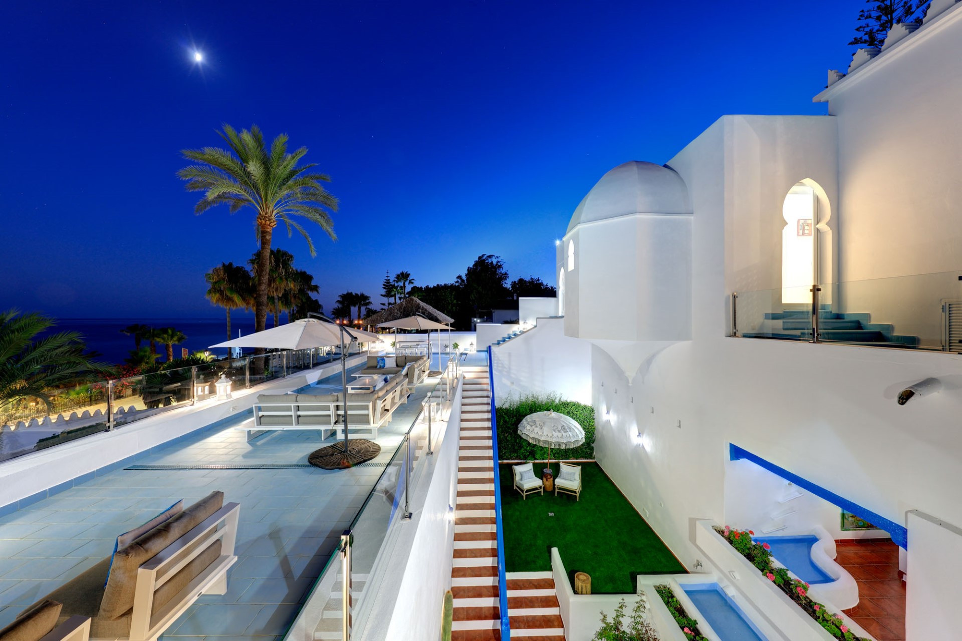 Marbellas finest frontline beach luxury residence in The Marbella Club 